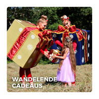 Mobiel Straattheater: Wandelende Cadeaus