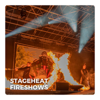 Stageheat Vuurshows en vuurspuwers boeken of inhuren Fun Factor Events