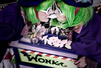 Straattheater : Willy Wonka Wagen