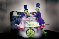 Straattheater : Willy Wonka Wagen