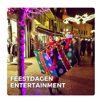 Feestdagen Entertainment Boeken en Inhuren Bij Fun Factor Events