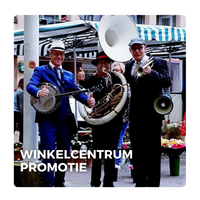 Winkelcentrum Promotie - Entertainmentbureau Fun Factor Events