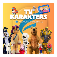 TV Karakters Boeken of Inhuren I Fun Factor Events