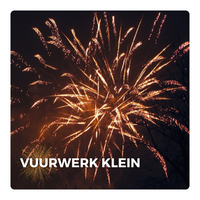 Vuurwerkshow klein