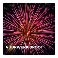 Vuurwerkshow Groot