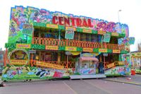 Funhouse Kermisattractie Huren