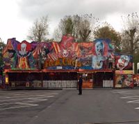 Kermisattractie: Spookhuis Freak Circus Huren