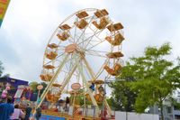 Reuzenrad Huren Festival Wheel via Fun Factor Events