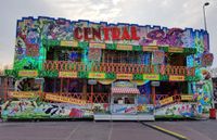 Kermisattractie Huren : Funhouse Central Park