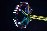 Spectaculaire Kermisattractie Afterburner Huren via Fun Factor Events