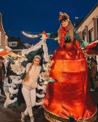 Kerstparade boeken of inhuren I entertainmentbureau Fun Factor Events