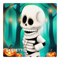 Kids Entertainment: Skeletto