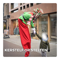 Kerst elf op Stelten