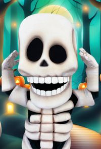 Halloween Act: Skeletto