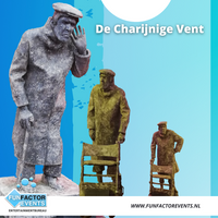 De Chagrijnige Vent Straattheater boeken / Inhuren