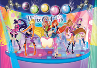 Kids Entertainment : Winxclub boeken / inhuren