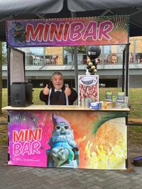 Minibar boeken of inhuren bij Fun Factor Events