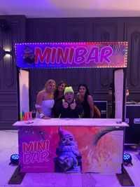 Minibar boeken of inhuren bij Fun Factor Events