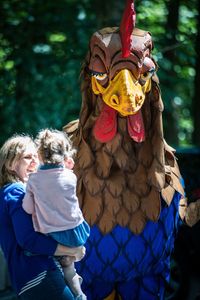 Vogelen Straatheater Animatie Boeken Huren