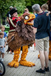 Straattheater Animatie : Vogelen Boeken / Inhuren