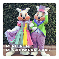 Meneer & Mevrouw Paashaas