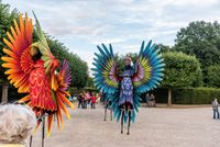 Pappagalli Straattheater act boeken of inhuren bij Entertainmentbureau