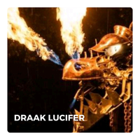 Draak Lucifer Vuurshow inboeken of inhuren